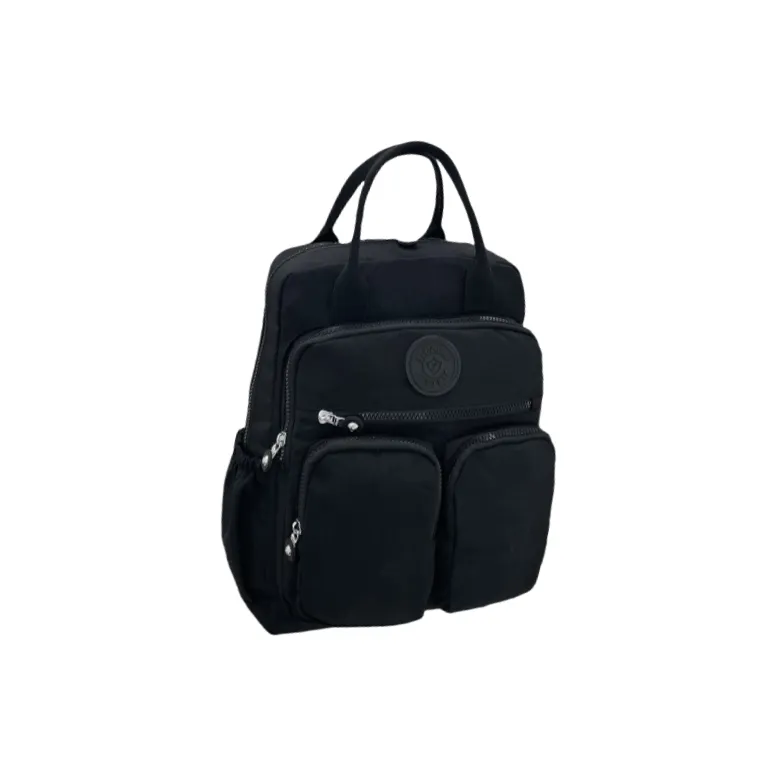 Gerlanx Nylon Fabric Backpack Unisex Multicolor-10