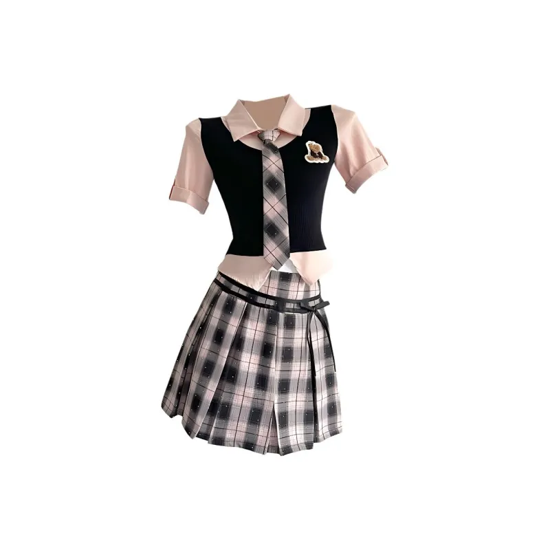 KKX Two Piece Skirt Sets Women's-0