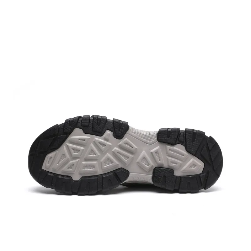 ELLE HOMME River Trekking Shoes Men's Khaki-4