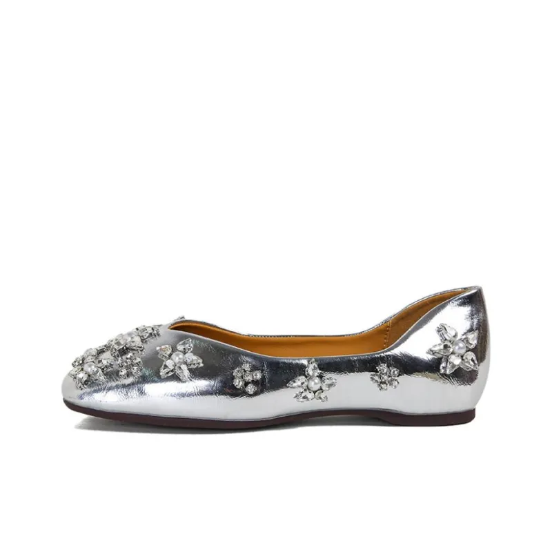 City Camel Casual Single Shoes Women's-8