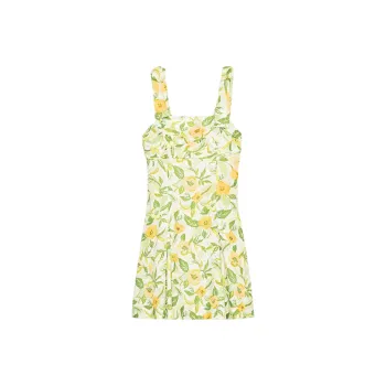 ZARA Slip Dresses Women's Multicolor