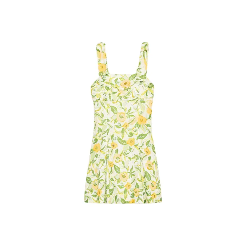 ZARA Slip Dresses Women's Multicolor-0