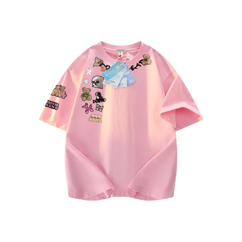 Budding Bear T Shirts Unisex-8