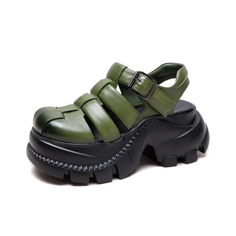 Jay Roman Sandals Women's-1