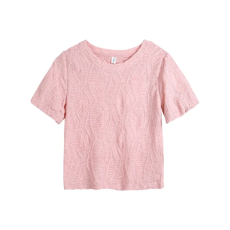 CZMO Puff Sleeve T Shirt Women's-0