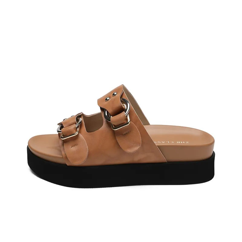 ZHR Odor Resistant Slide Slippers Women's-14