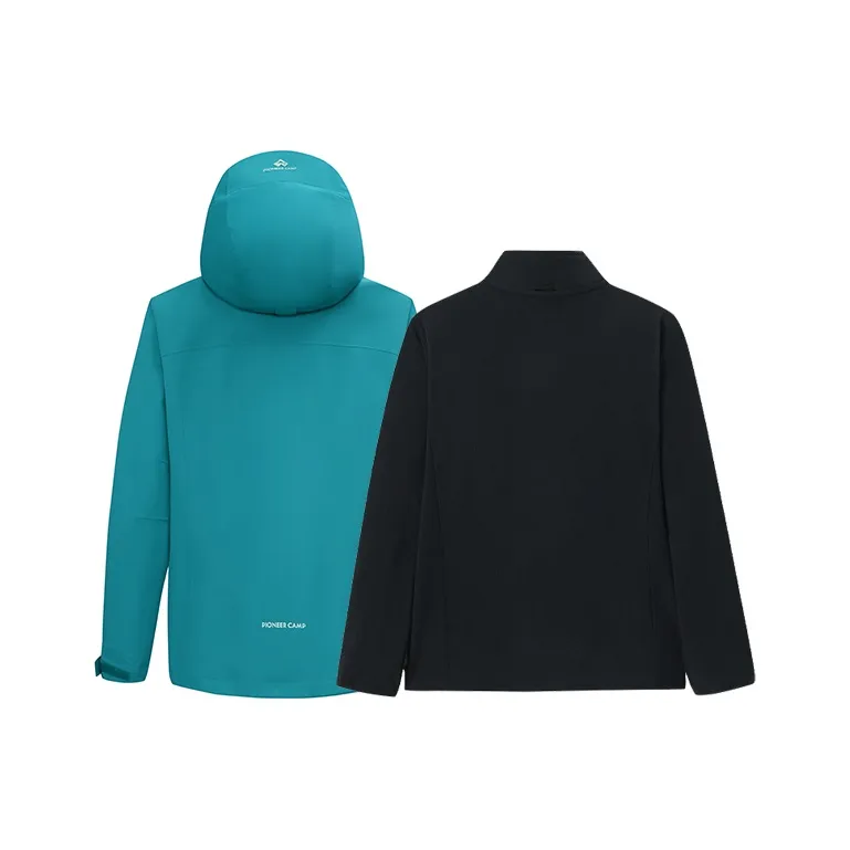 PIONEER CAMP Waterproof, Windproof, Breathable, Water Repellent, Abrasion Resistant, Thermal Windbreaker Jacket Women's-98