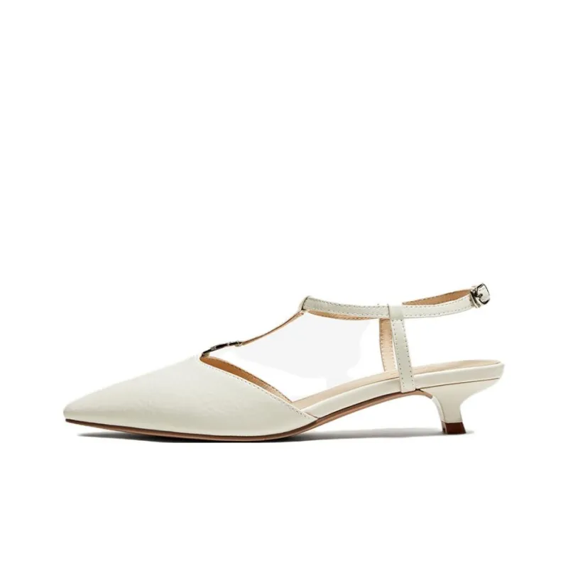 BASTO Slim Heel High Heels Low Heel Women's-0