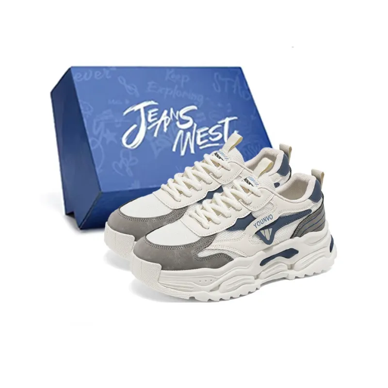JEANSWEST Low Top Casual Shoes Men's-6