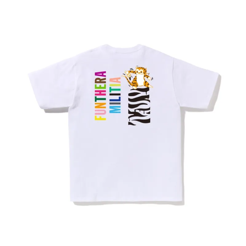 Bape Colors Tiger Tee Tee-3