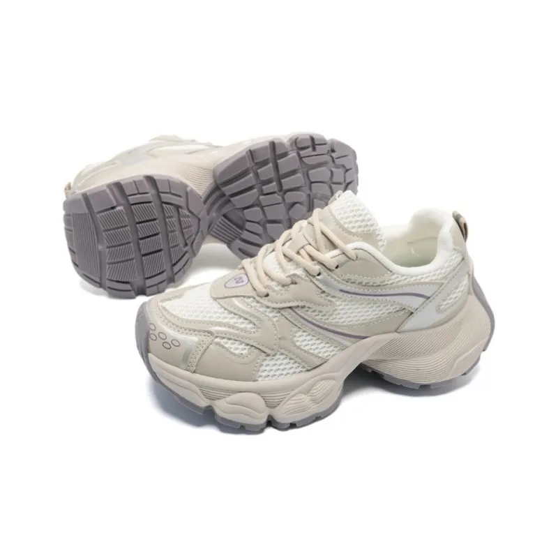 Cat Seven Seeks Shock Absorbers Slip Resistant, Abrasion Resistant, Breathable Low Top Chunky Sneakers Women's-3