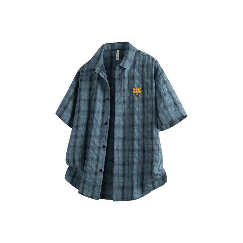 FCB ARCELONA Shirts Unisex-2