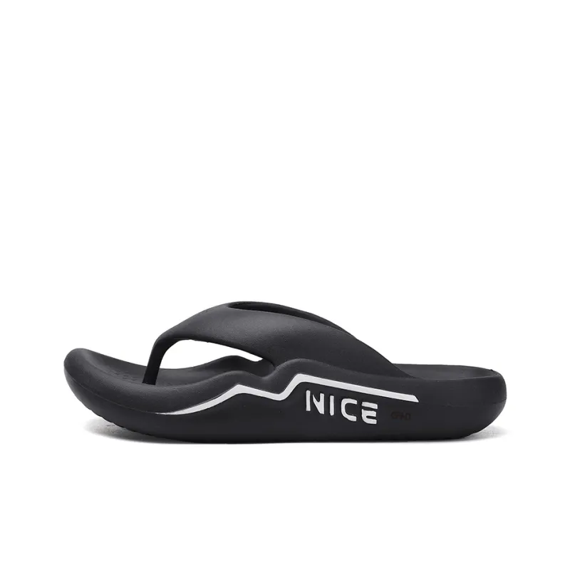 Kung Fu Partners Odor Resistant, Abrasion Resistant Flip Flops Unisex-4
