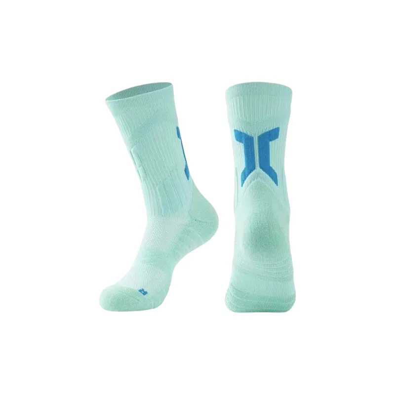 Gentle Welcome Basketball Socks Men's 1 Pack-4