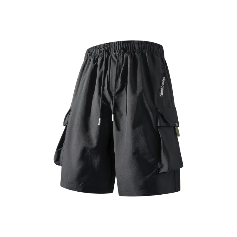 Colorful Creations Cargo Shorts Unisex-0