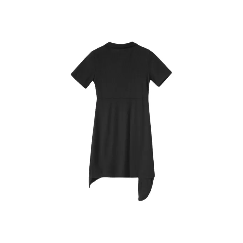 GUOZHEN Short Sleeved Dress Women's-1