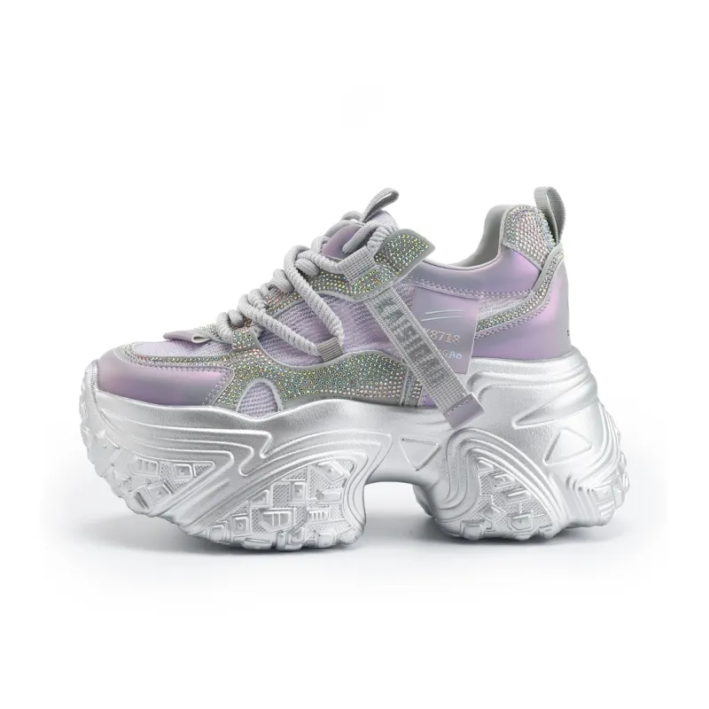 TOM TAILOR Low Top Chunky Sneakers Women's-6