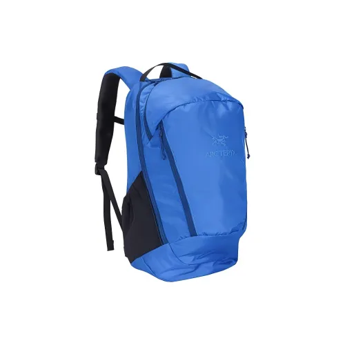 Arcteryx Mantis Polyester Outdoor Hiking Bag Backpack Unisex Blue & Black