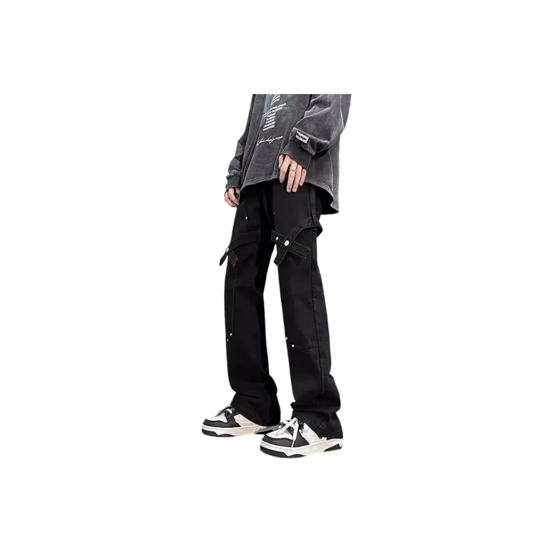 Weles Jeans Unisex Black-2