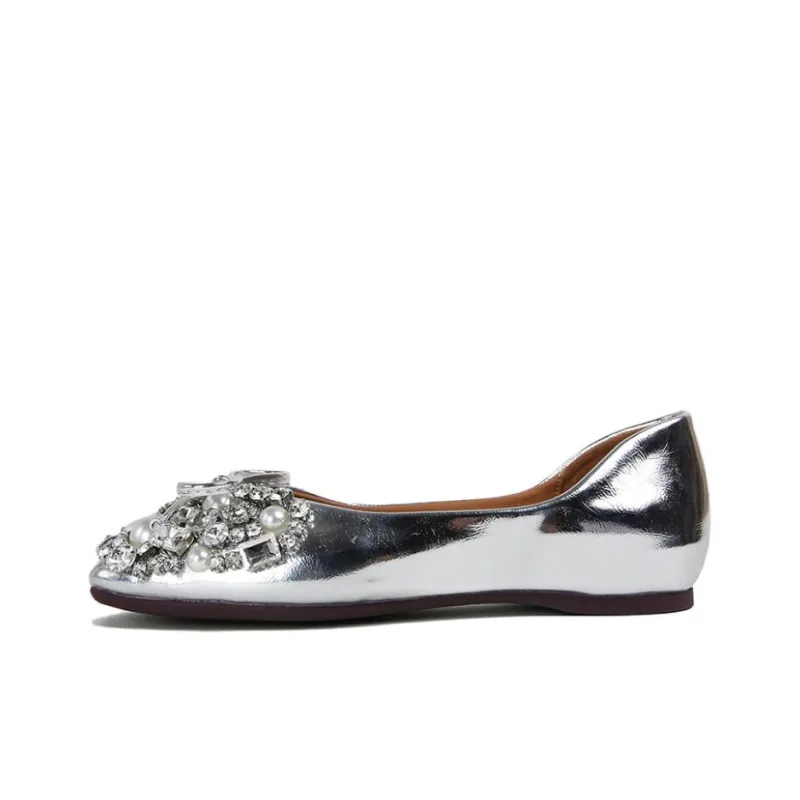 City Camel Casual Single Shoes Women's-4