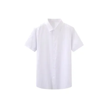 ARTSDON Shirts Men Bleached Pattern