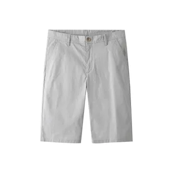 ARTSDON Casual Shorts Men Light Gray