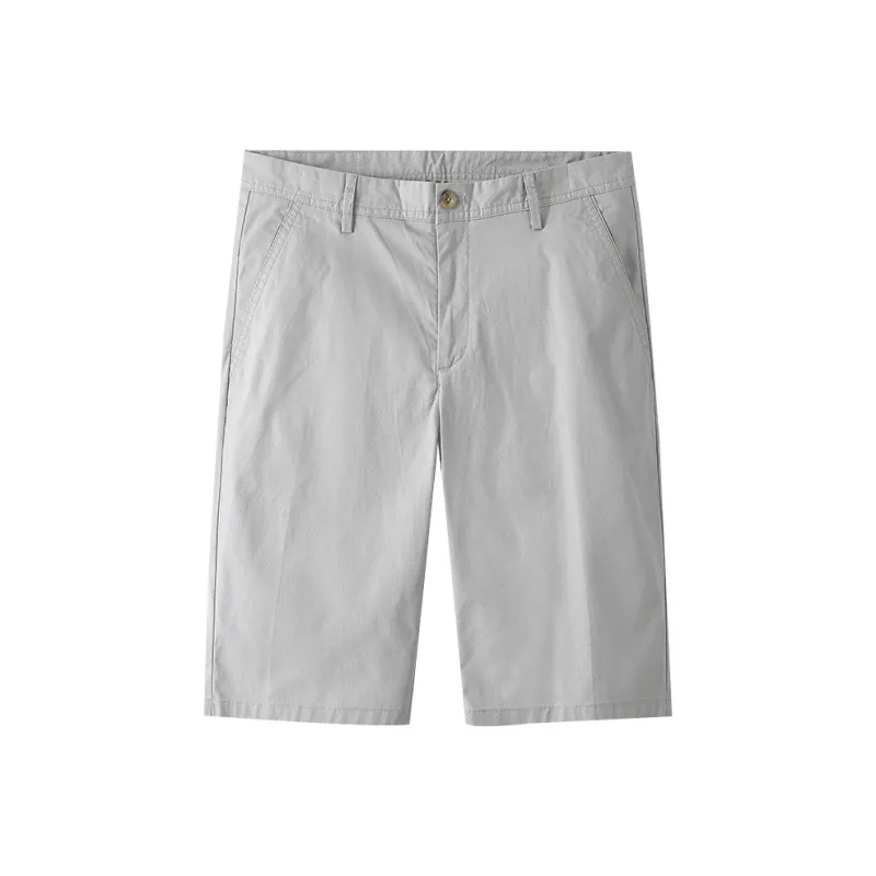 ARTSDON Casual Shorts Men Light Gray-0