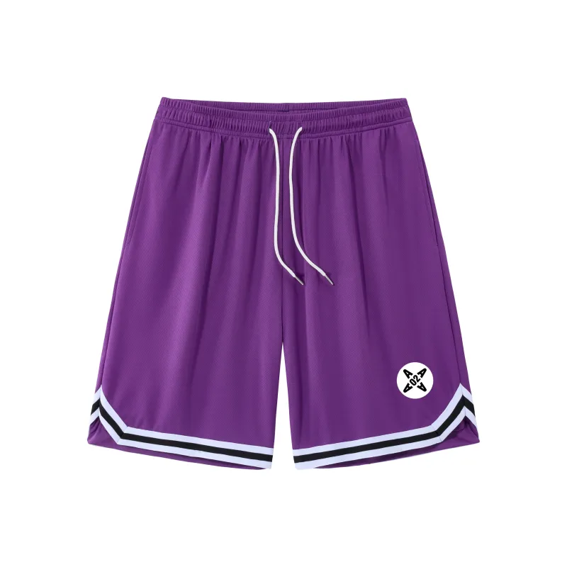 A02 Casual Shorts Unisex-27