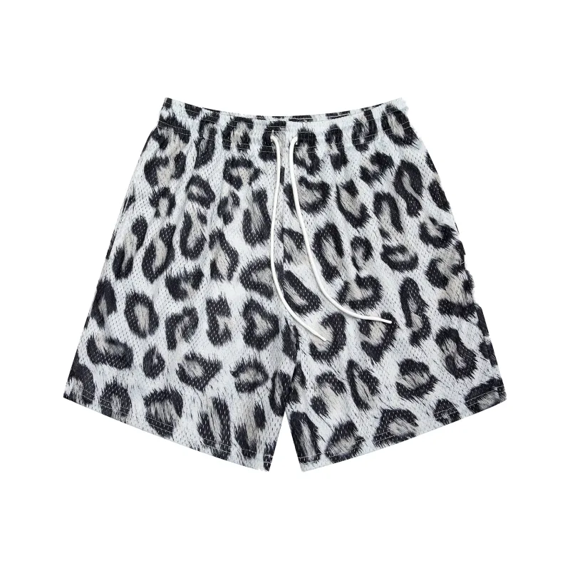 SIMPLE RIMLESS/SRME Basketball Shorts Unisex-4