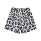 1806 Leopard Print White