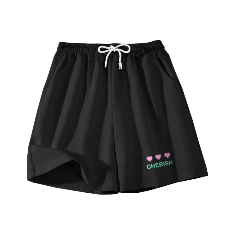 Cotton Casual Shorts Unisex-9