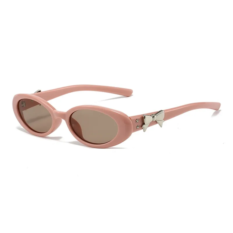 MUYKUY PC Oval Sunglasses Unisex-8