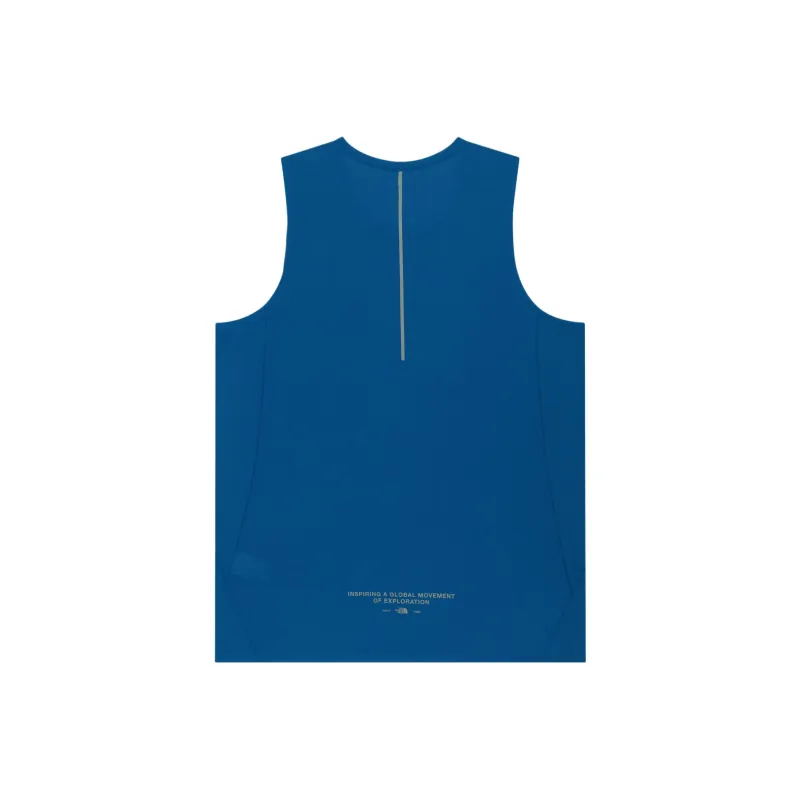 THE NORTH FACE Tank Top Men's Submerged Aqua Blue-1