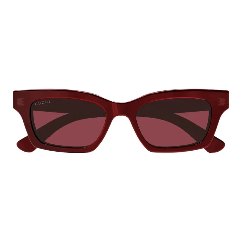 GUCCI Rectangle frame Sunglasses-1