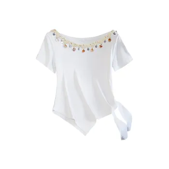 TOUCH T Shirts Women's White