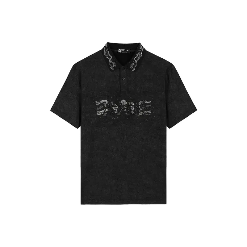 ANDREW MACKENZIE T Shirts Men Black-0