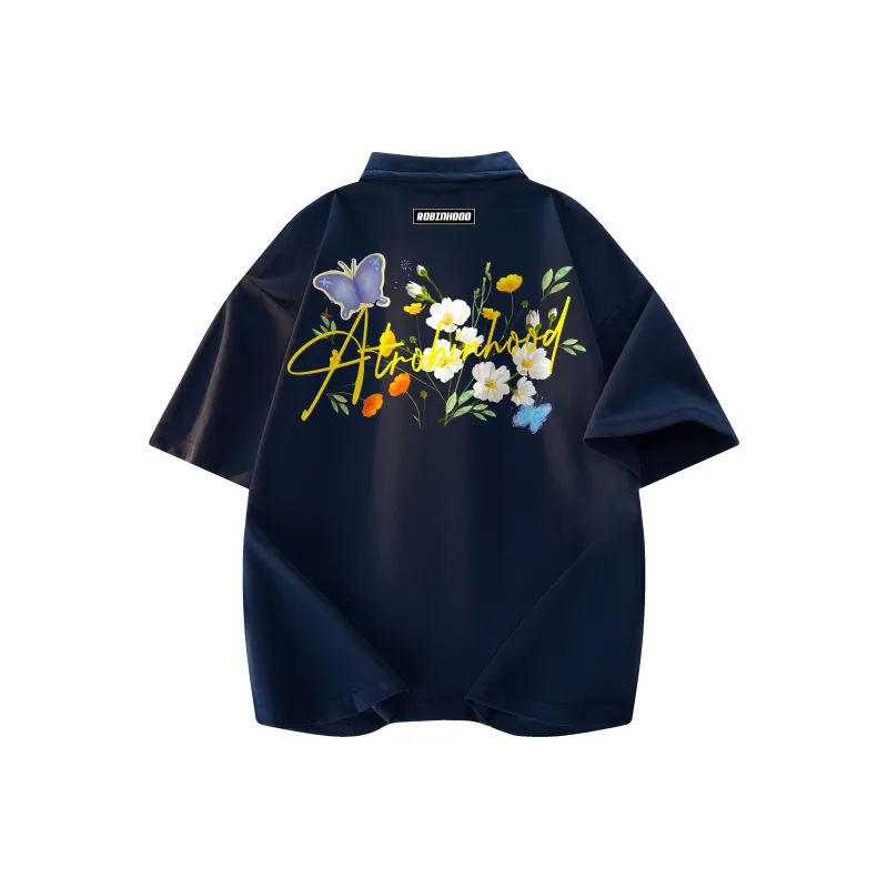 ROBINHOOD Polo Shirts Unisex-12