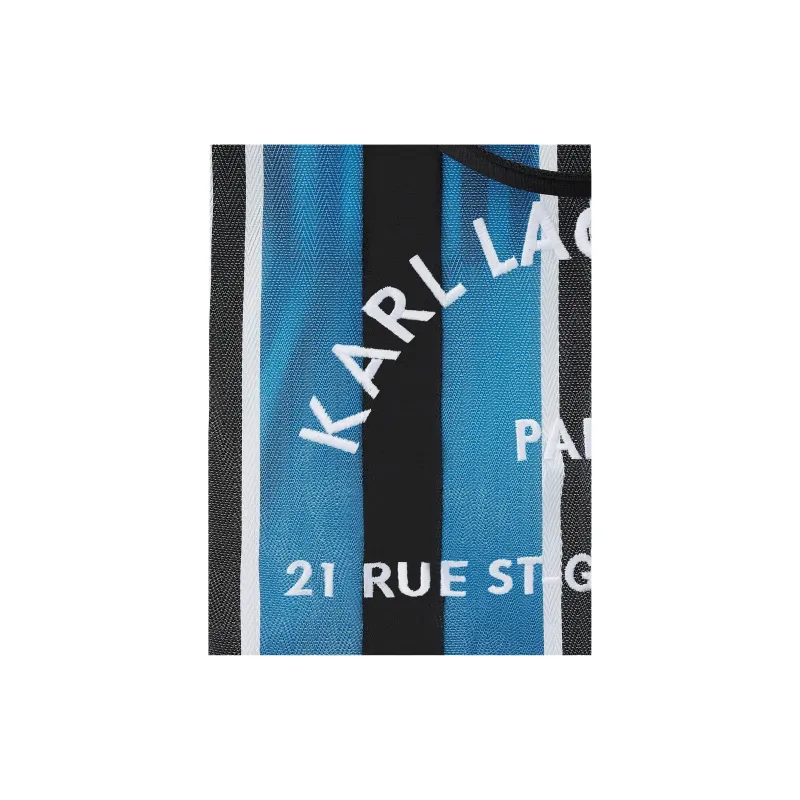 KARL LAGERFELD / Karl Lagerfeld Jeans Large K/Rsg Tote Bag-2