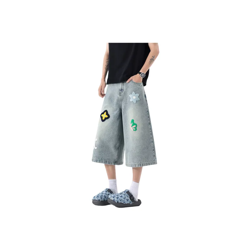 GY.VG Denim Shorts Unisex-4