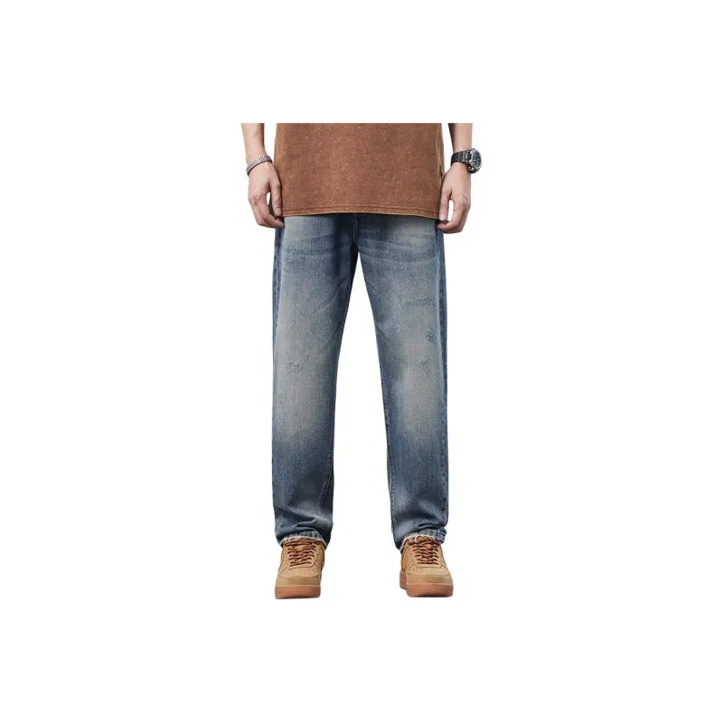 Izzue Jeans Unisex Blue-0
