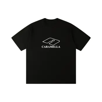 Caramella Drop Shoulder Sleeve T Shirt Women's