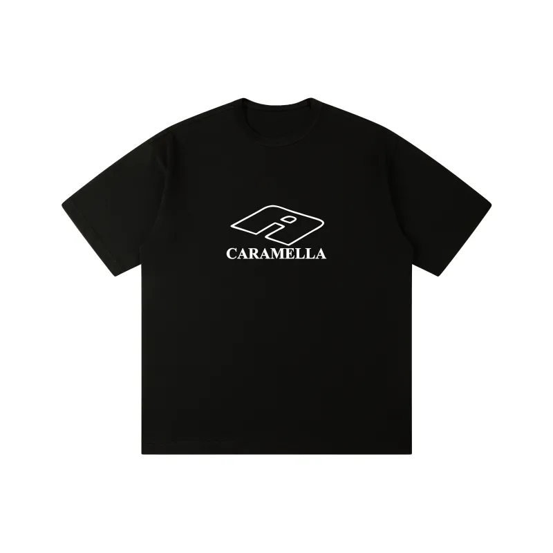 Caramella Drop Shoulder Sleeve T Shirt Women's-0