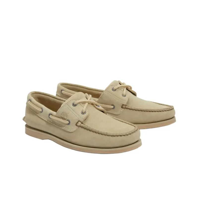 Timberland Boat Shoes Men's Beige-2