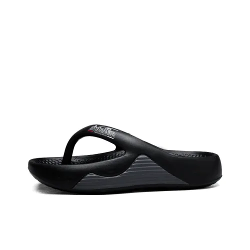 Kung Fu Partners EVA Abrasion Resistant Slip Resistant Flip Flops Men's