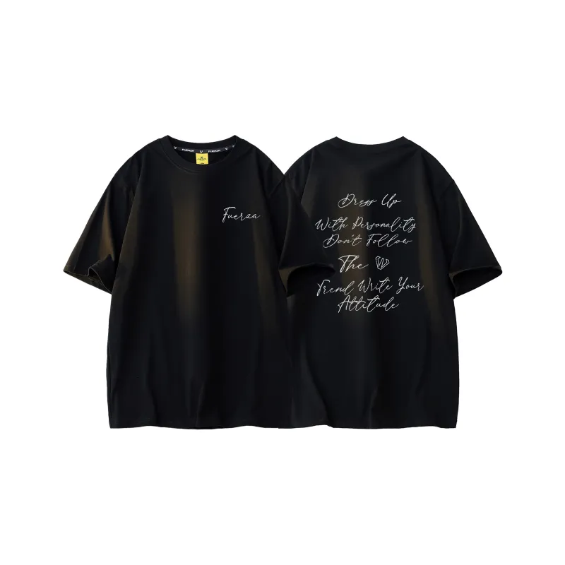 FUERZA T Shirts Unisex-0