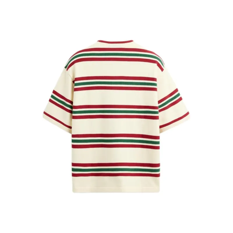 ZARA T Shirts Men Red-1