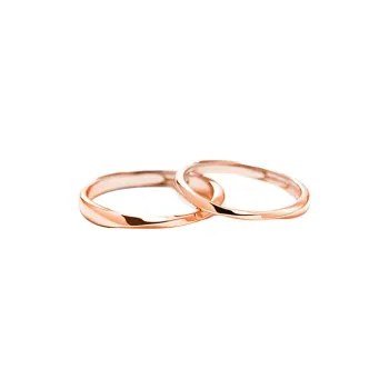 Lao Feng Xiang 925 Sterling Silver Rings Unisex
