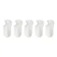 5 Pack White