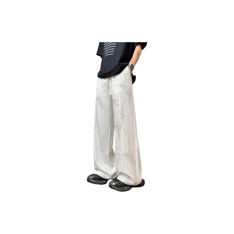 JUNGLE PANDA Knitted Sweatpants Unisex-0