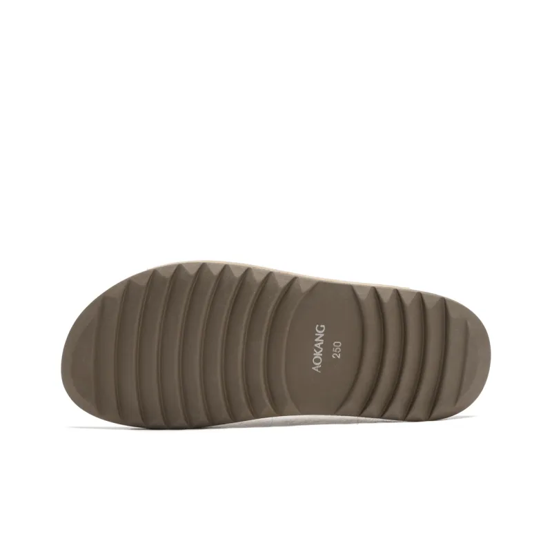 AOKANG Rubber Sole Abrasion Resistant Slide Slippers Men's-14